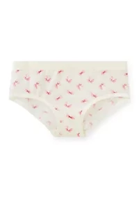 Shinetastic Mesh Hipster Panties