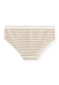 Seamless Scalloped Hipster Panties