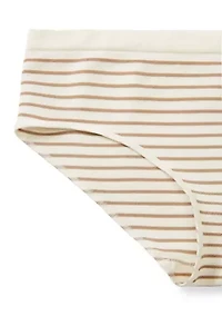 Seamless Scalloped Hipster Panties