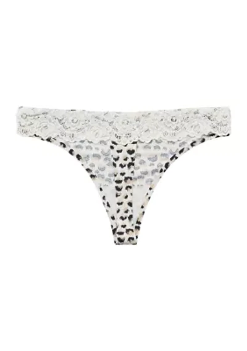 Chosen One Lace Thong