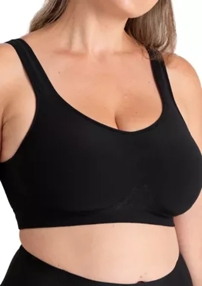 Plus Everyday Comfort Wireless Adjustable Shaping Bra