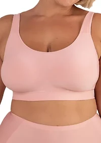 Plus Everyday Comfort Wireless Adjustable Shaping Bra