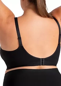 Plus Everyday Comfort Wireless Adjustable Shaping Bra