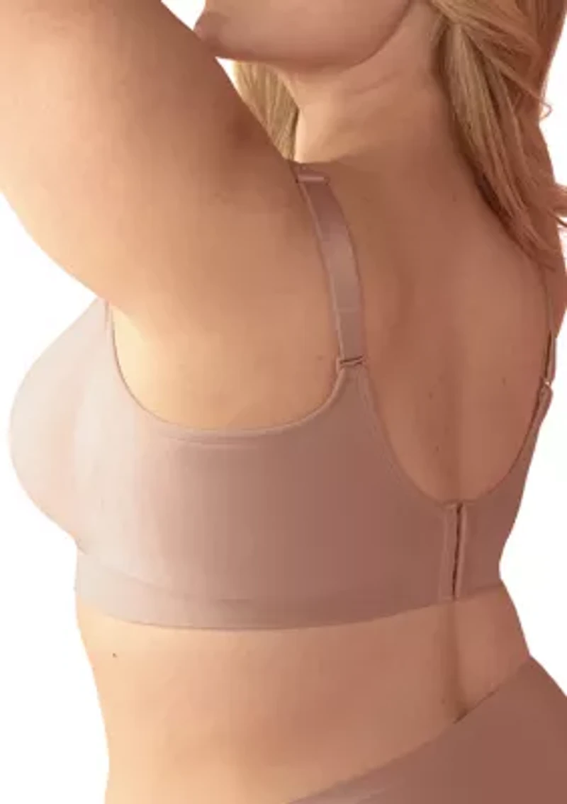 Plus Everyday Comfort Wireless Adjustable Shaping Bra