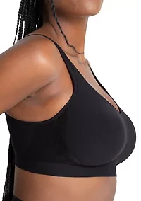 Plus Everyday Comfort Wireless Adjustable Shaping Bra