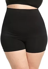 High Waisted Shaper Boy Shorts