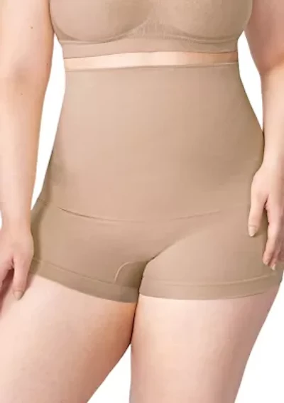 High Waisted Shaper Boy Shorts