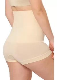 High Waisted Shaper Boy Shorts