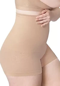 High Waisted Shaper Boy Shorts