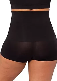 High Waisted Shaper Boy Shorts