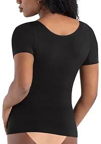 All Day Every Scoop Neck Shaper Top
