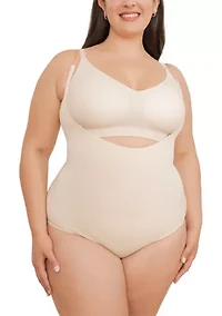 Open Bust Shaper Bodysuit