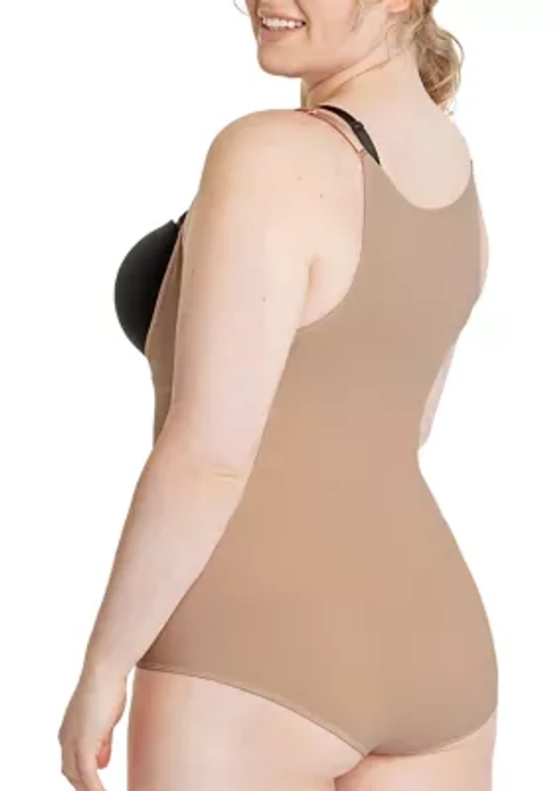 Open Bust Shaper Bodysuit