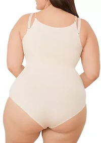 Open Bust Shaper Bodysuit