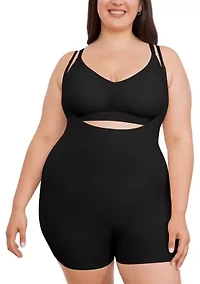 Open-Bust Shaping Bodysuit