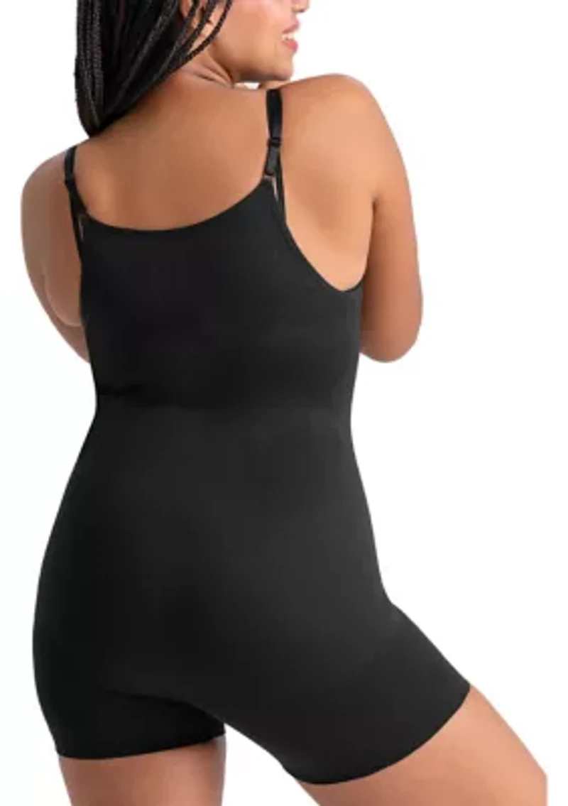 Open-Bust Shaping Bodysuit