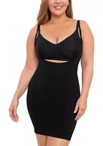 Open Bust Shaping Slip