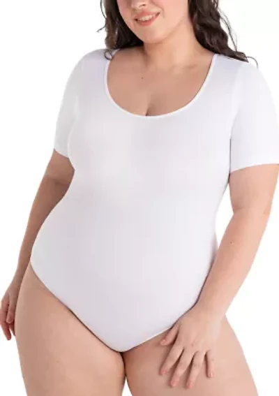 Plus All Day Every Scoop Neck Shaper Bodysuit