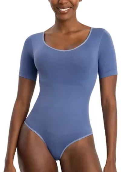 Plus All Day Every Scoop Neck Shaper Bodysuit