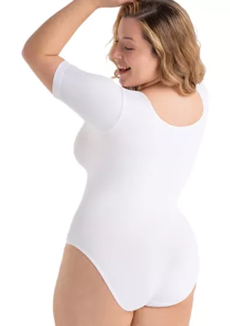 Plus All Day Every Scoop Neck Shaper Bodysuit