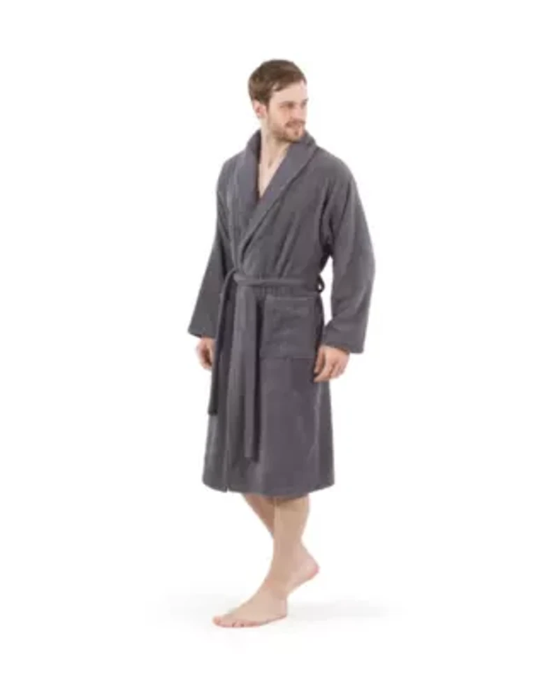 Unisex Terry Cloth Bathrobe