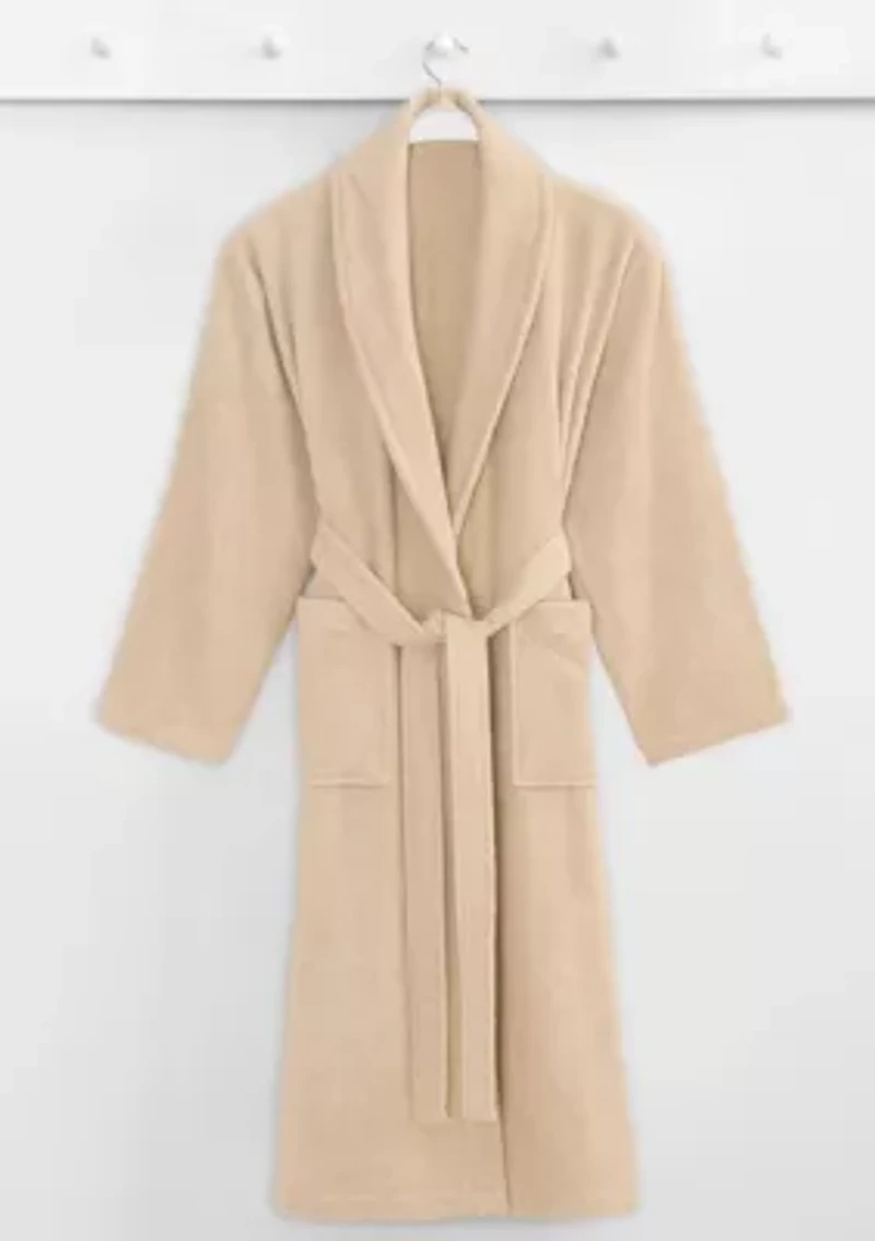 Unisex Terry Cloth Bathrobe