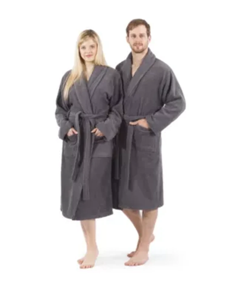 Unisex Terry Cloth Bathrobe