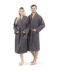 Unisex Terry Cloth Bathrobe