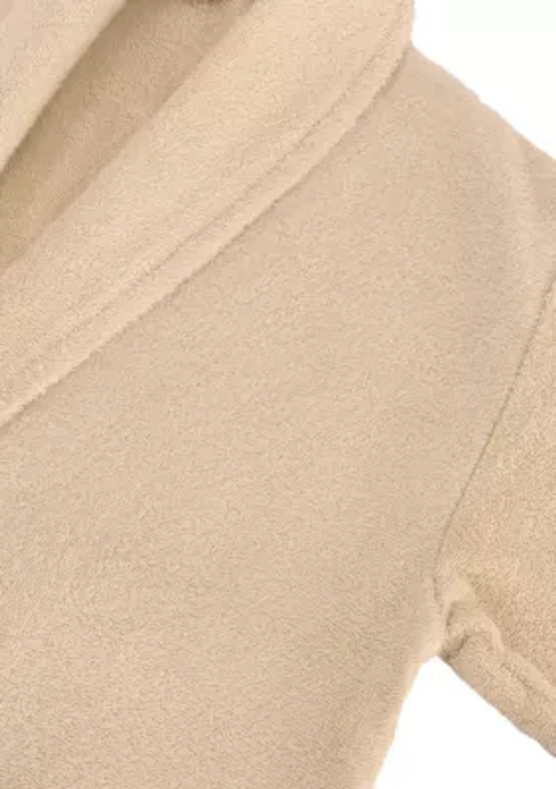 Unisex Terry Cloth Bathrobe