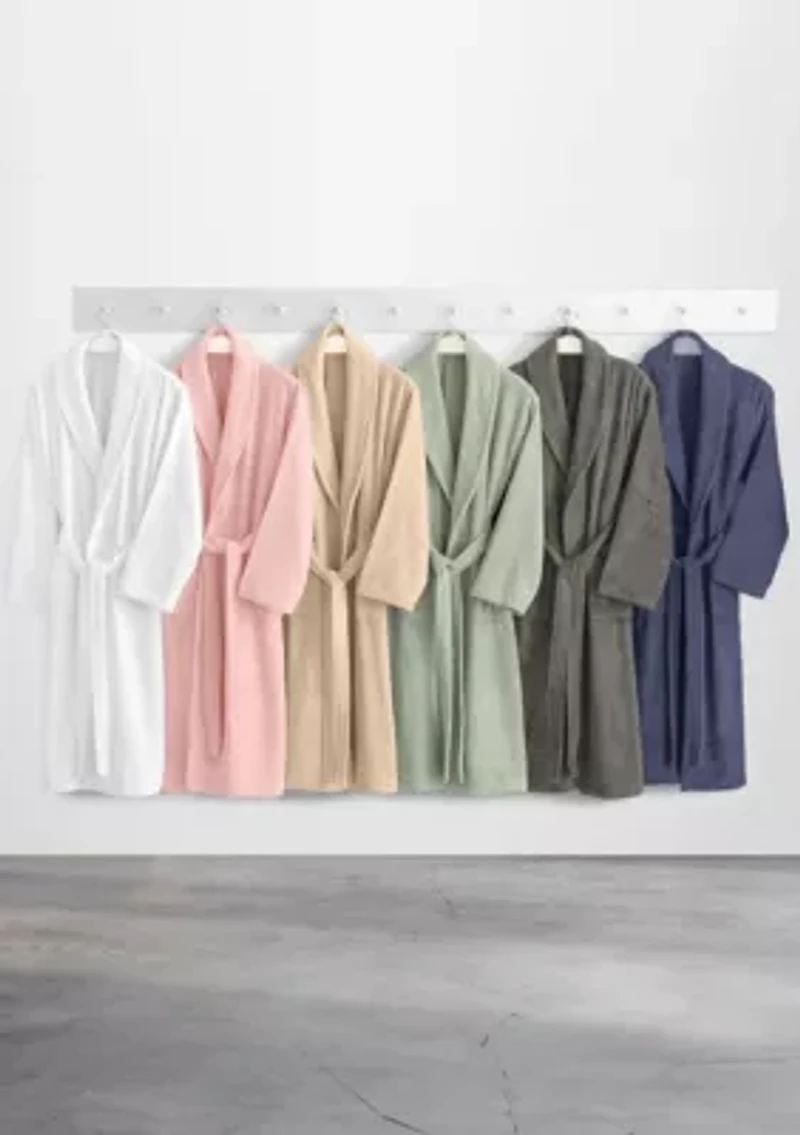 Unisex Terry Cloth Bathrobe
