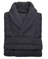 Unisex Herringbone Bathrobe