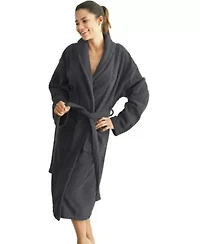 Unisex Herringbone Bathrobe