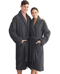 Unisex Herringbone Bathrobe