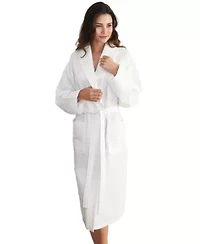 Unisex Waffle Weave Bathrobe
