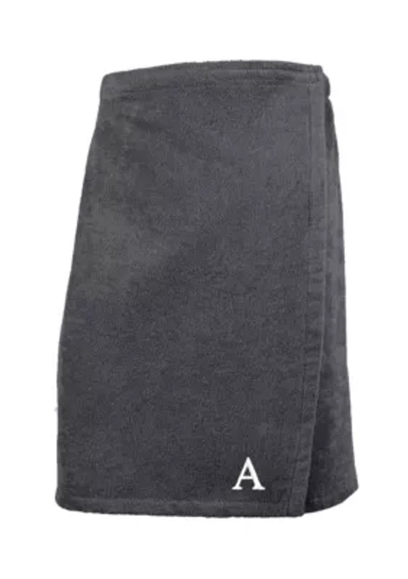 Personalized Men's Body Wrap - Grey