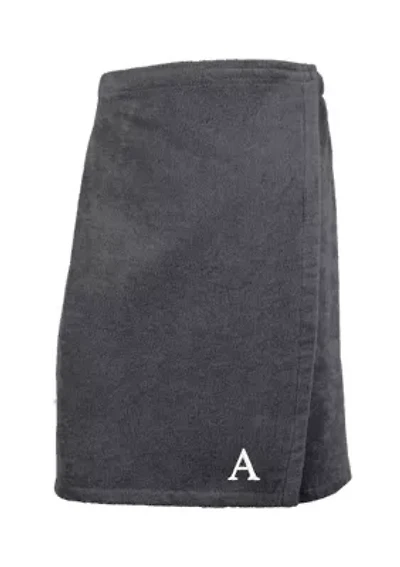 Personalized Men's Body Wrap - Grey
