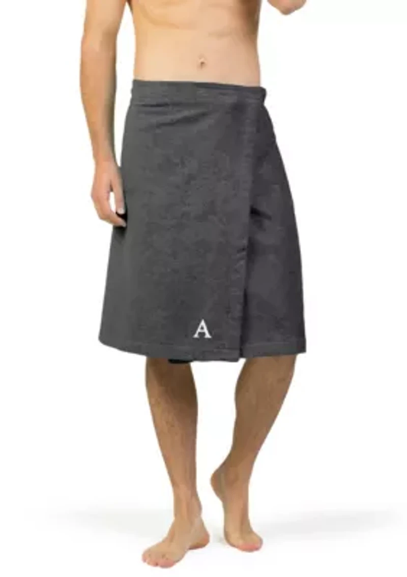Personalized Men's Body Wrap - Grey