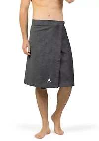 Personalized Men's Body Wrap - Grey