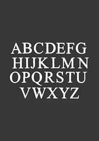 Personalized Men's Body Wrap - Grey