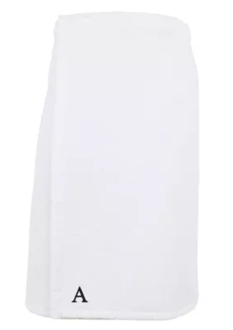 Personalized Women's Body Wrap - White