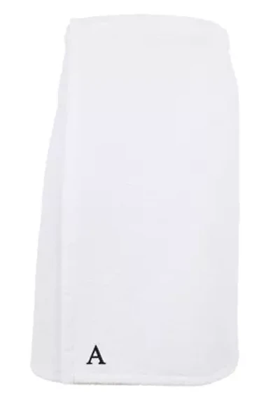 Personalized Women's Body Wrap - White