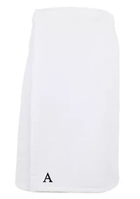 Personalized Women's Body Wrap - White