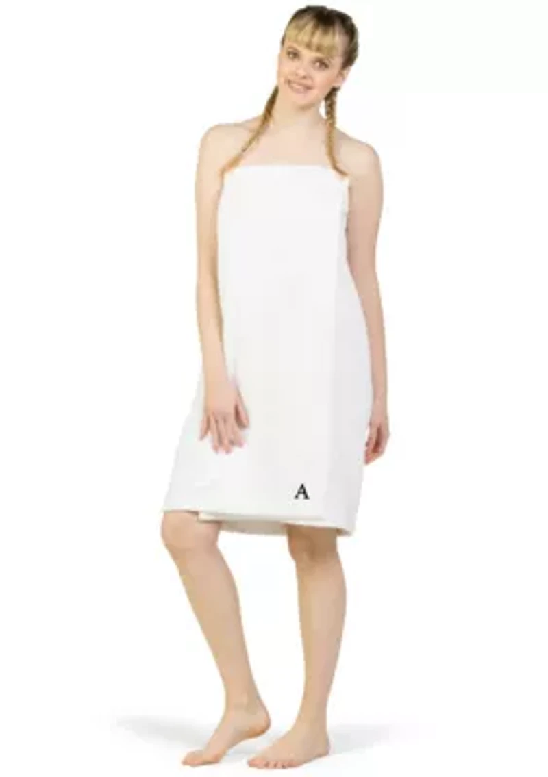 Personalized Women's Body Wrap - White