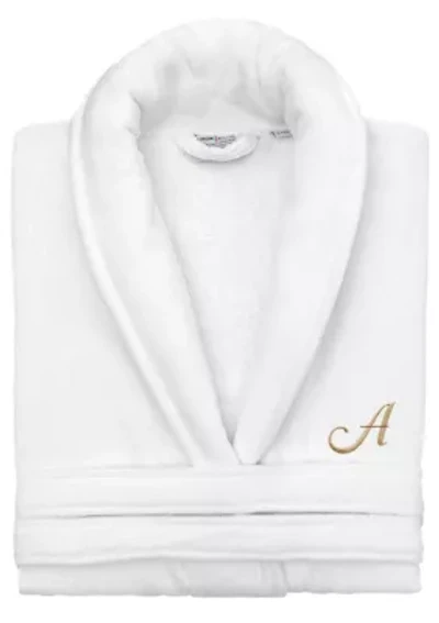 Personalized Unisex Anovia Velour Bathrobe
