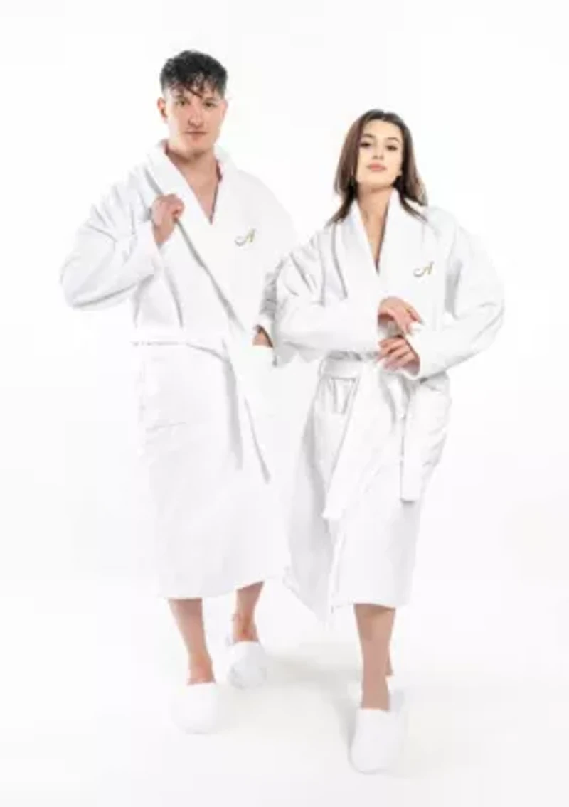 Personalized Unisex Anovia Velour Bathrobe