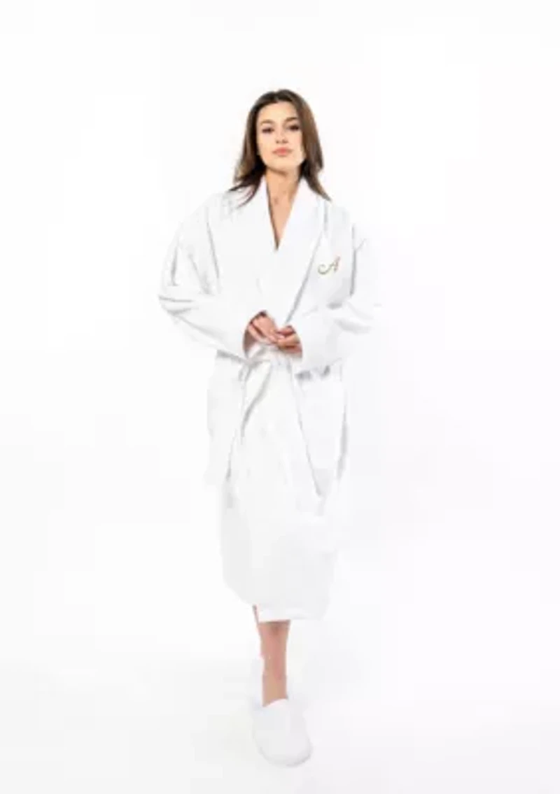 Personalized Unisex Anovia Velour Bathrobe
