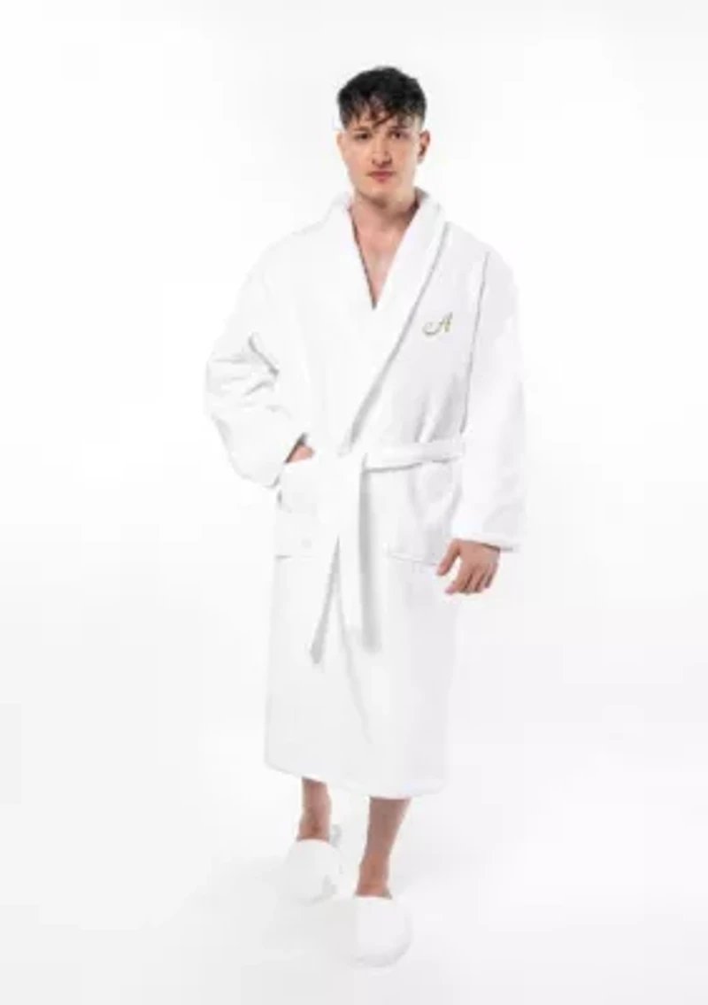 Personalized Unisex Anovia Velour Bathrobe