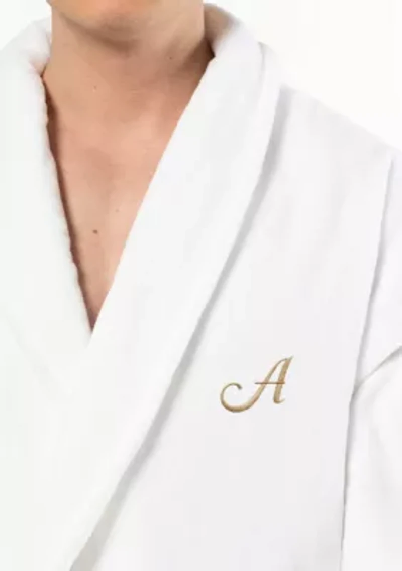 Personalized Unisex Anovia Velour Bathrobe