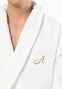Personalized Unisex Anovia Velour Bathrobe