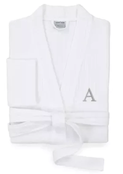 Personalized Unisex Smyrna Bathrobe